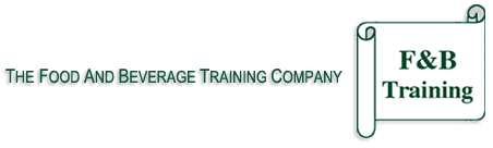 The Food and Beverage Training Company - Welcome Page
