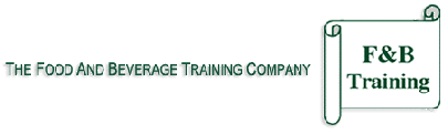 The Food and Beverage Training Company - Welcome Page